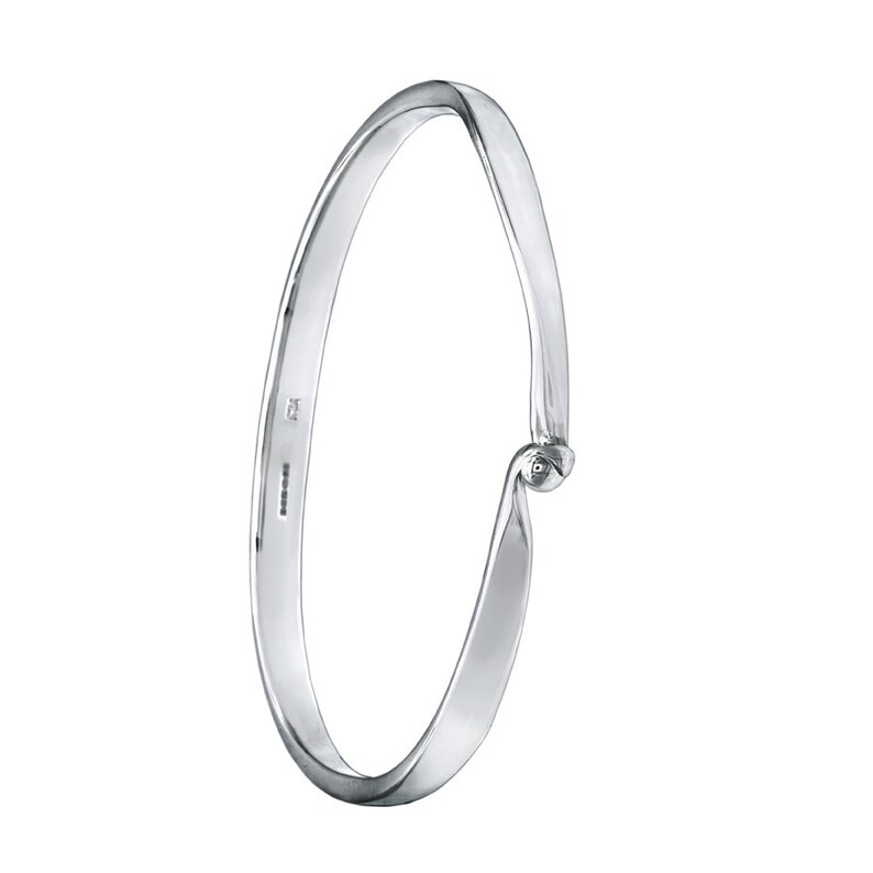 Small Wrist Silver Bangles Bracelets for Small Wrists Etsy