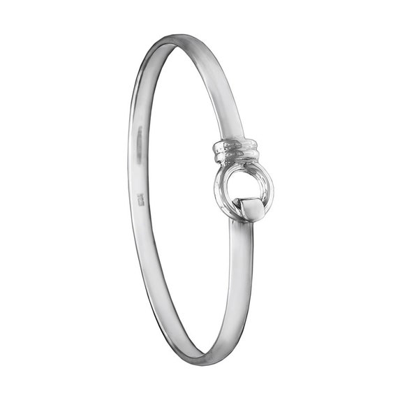 Small Wrist Silver Bangles Bracelets for Small Wrists Etsy