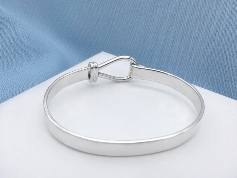 Silver Bangles for Small Wrists Bracelets for Small Wrist Etsy