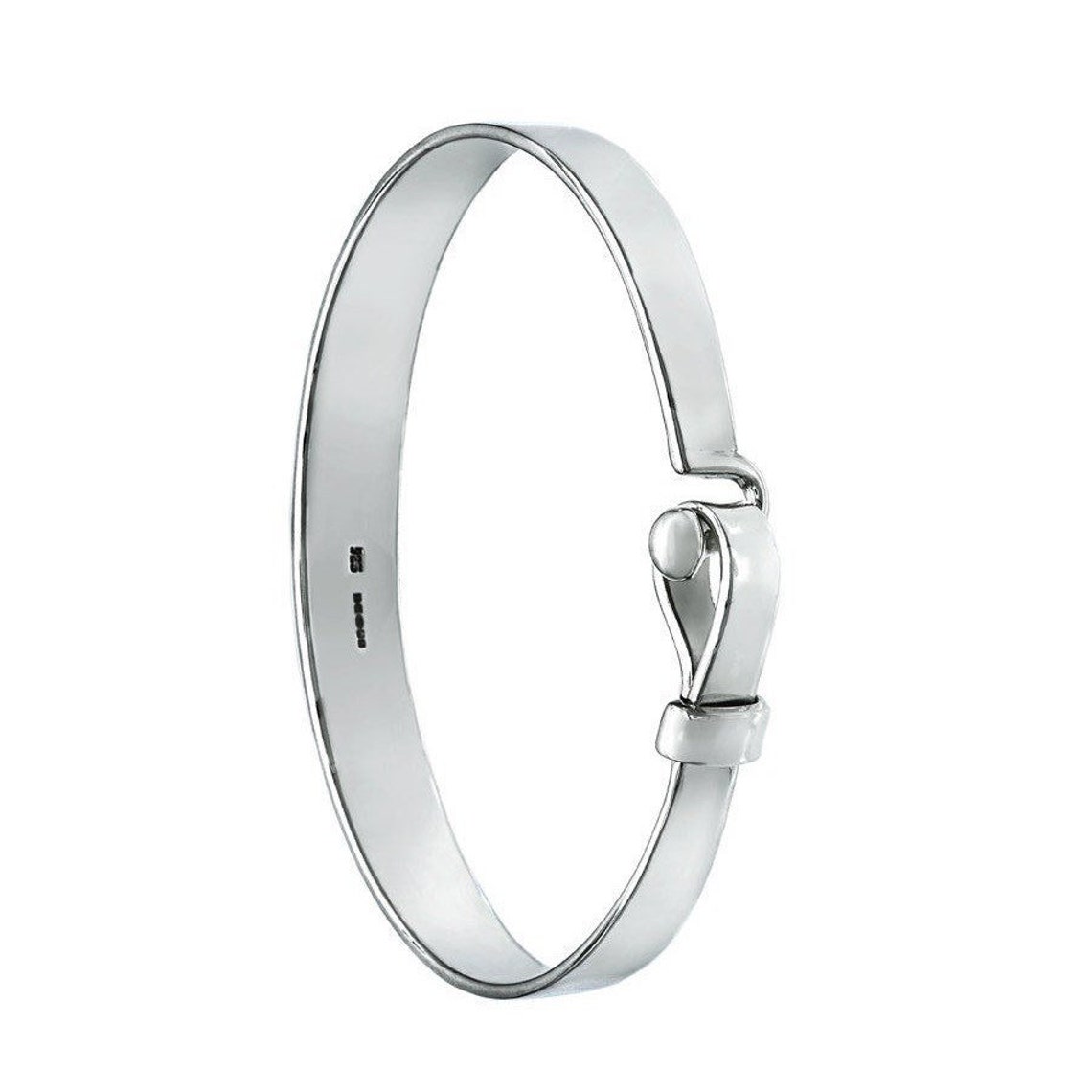 Silver bangle bracelets for small wrists Clearance