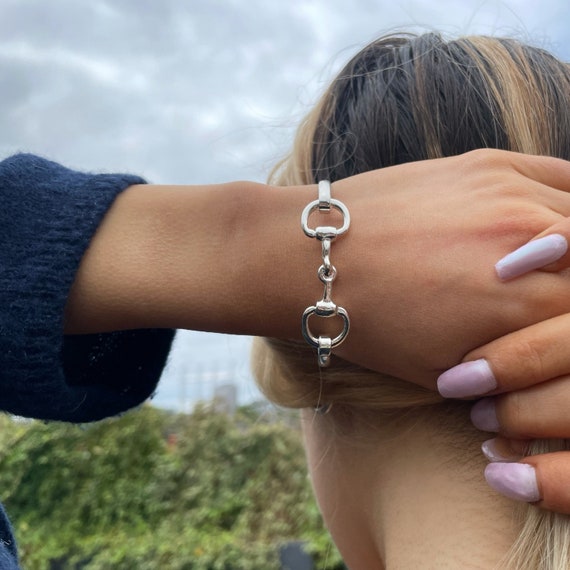Horse bit bangle clearance