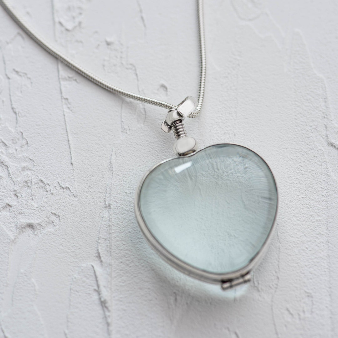 Locket for Child's First Haircut Memento Lock of Hair Keepsake Personalized Hair Locket First