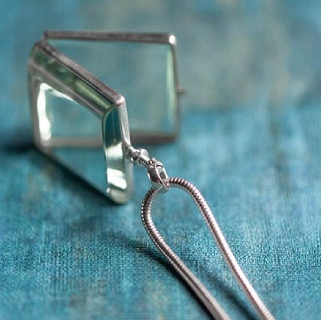 Sterling Silver Cremation Ashes Locket Urn Necklace for Ashes Memorial ...