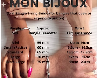 Inch Bracelet Small Wrist Size Bracelet Silver Bangles For Small