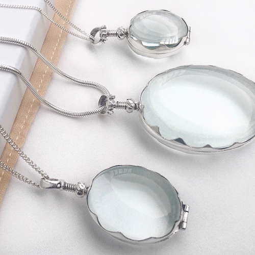 Teardrop Silver Lockets for Hair Glass Locket for Photo Etsy