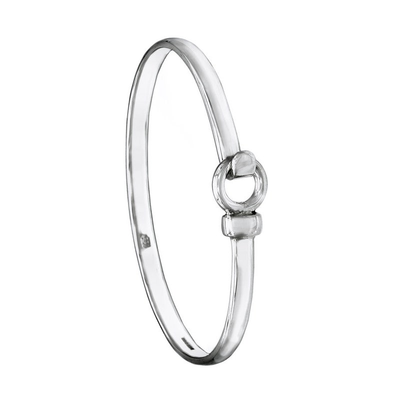 Small Wrist Silver Bangles Bracelets for Small Wrists Etsy