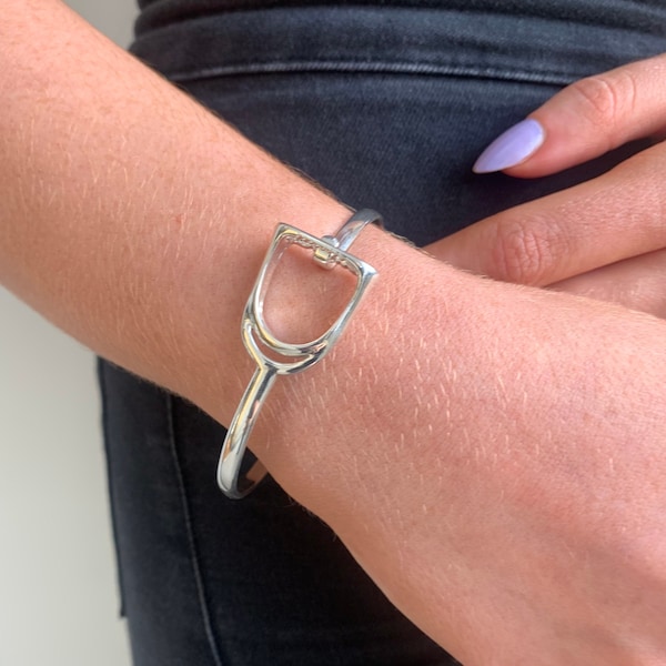 Stirrup Bracelet Etsy