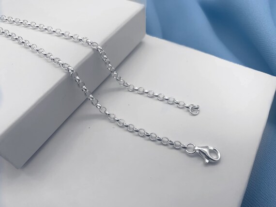 18 Inch Belcher Chain 2.5mm 16 18 20 22 