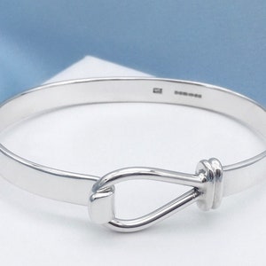 Silver bangle bracelets for small wrists Clearance