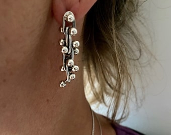 GEORG JENSEN #200 希少なデンマーク製 925 スターリングシルバー 