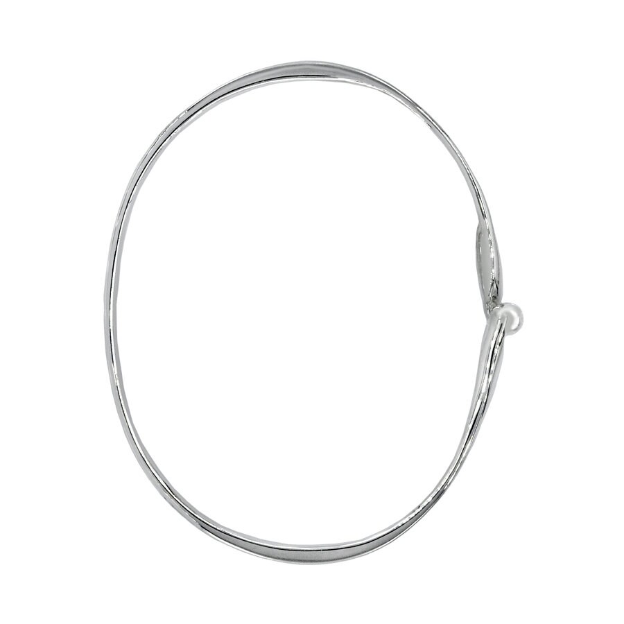 Small Wrist Silver Bangles Bracelets for Small Wrists Etsy