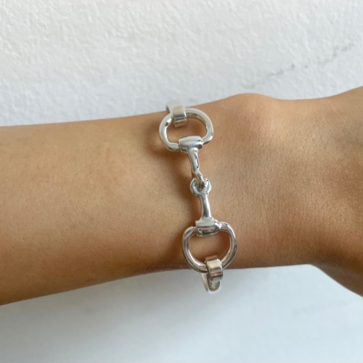 Sieraden Armbanden Bangles lederen armband voor vrouw armband chunky zilveren hippische sieraden paardenarmband paard geschenk paardenarmband 