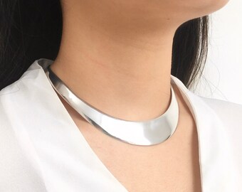 Silver Choker Necklace for Women - The Perfect Mother's Day Gift