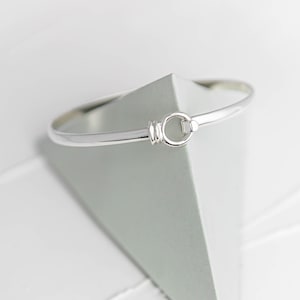 18th Birthday Gift Personalized Silver Bracelet Silver Bangle Silver Jewelry for Daughter Jewelry Gift for Exam Pass Driving Test Pass Gift