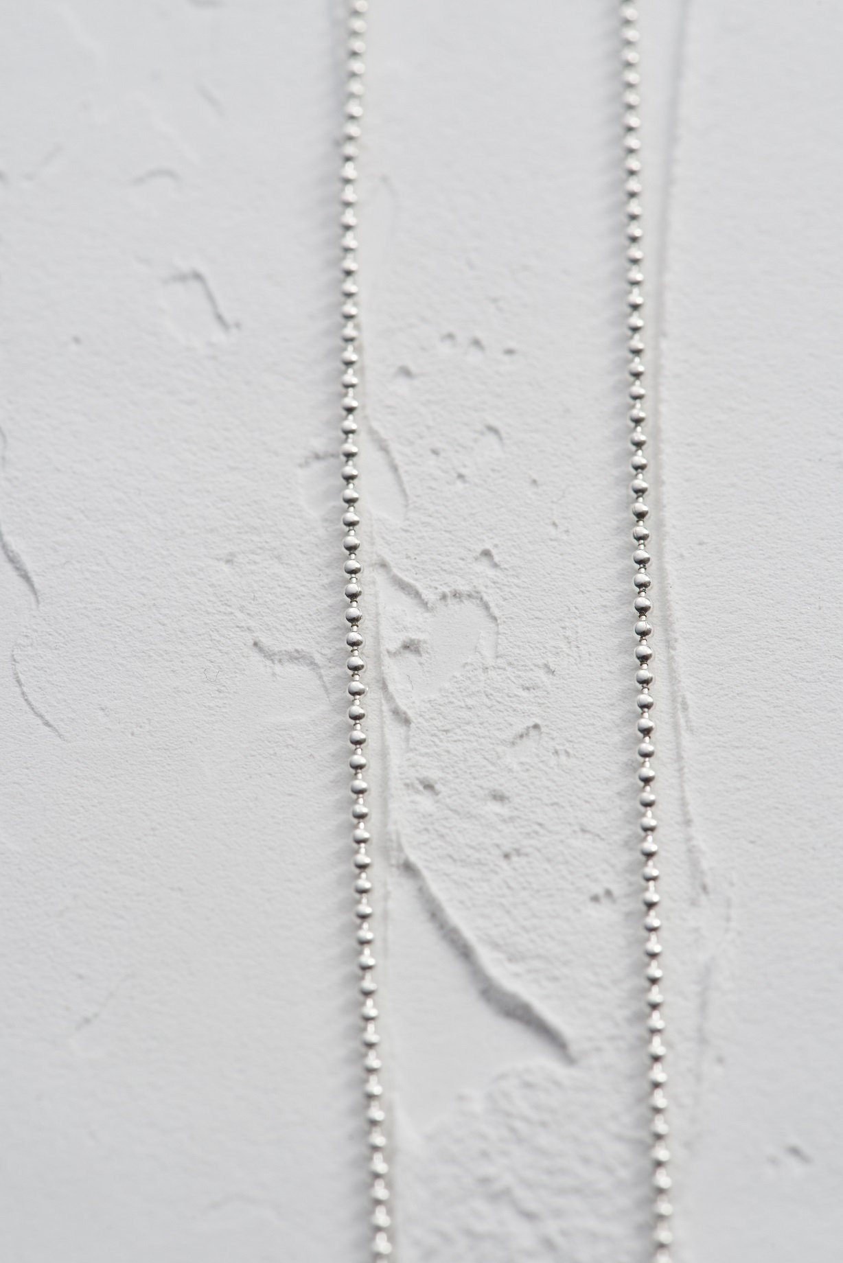 Thin Ball chain 1.2mm 16 18 20 inch 40 45 50 cm Silver Chain Etsy