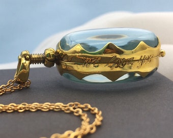 Gold Engravable Locket First Haircut Keepsake Gold Locket with Photo Locket Gold Photo Locket Personalized Locket Keepsake Biography Locket
