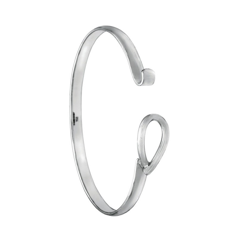 Small Wrist Silver Bangles Bracelets for Small Wrists Etsy