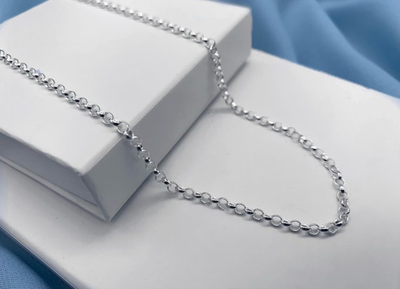 18 Inch Belcher Chain 2.5mm 16 18 20 22 