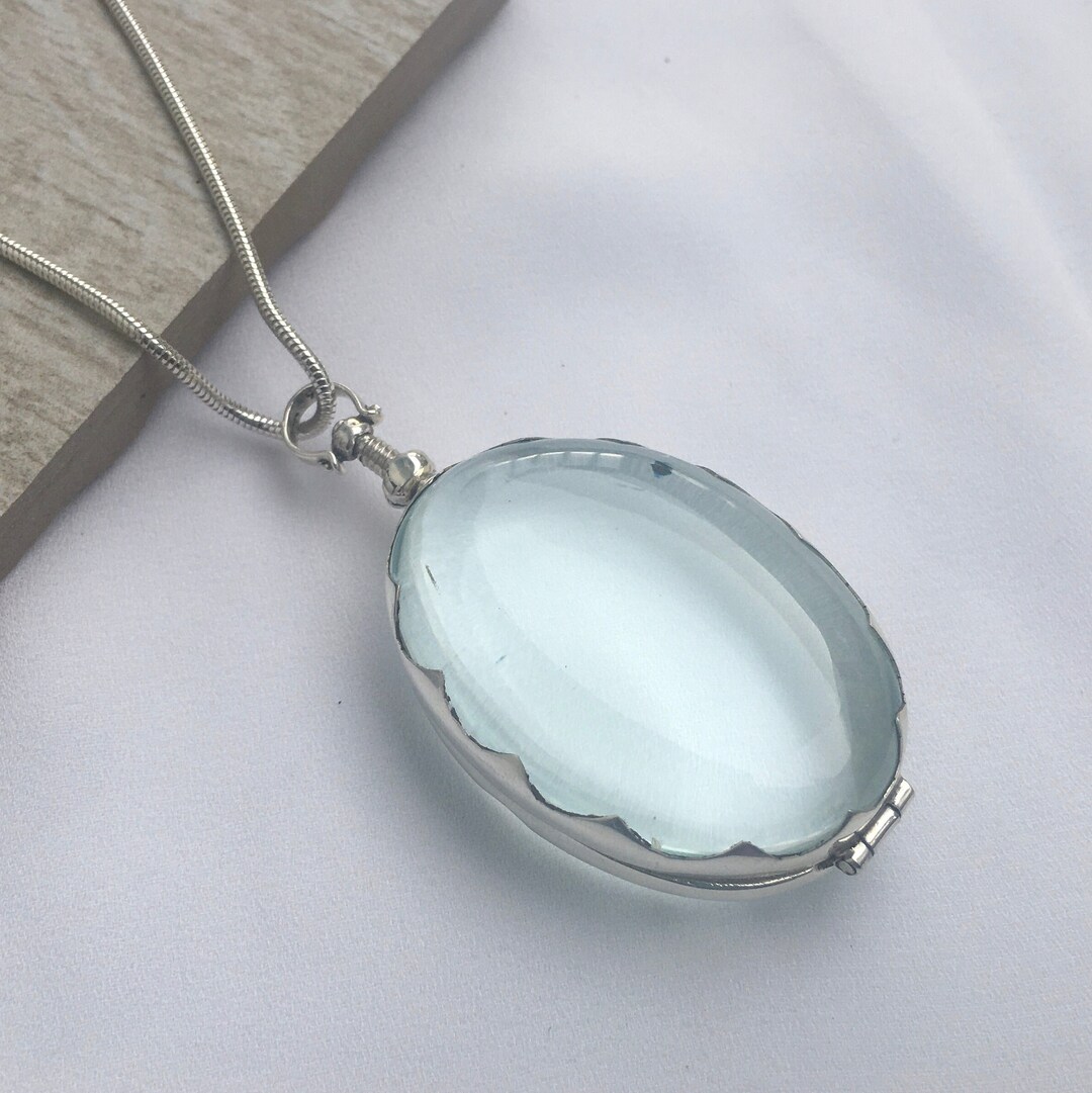 Pet Hair Keepsake Jewelry Fillable Cat's Hair Locket Etsy UK