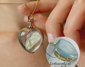 Fillable Gold Heart Shaped Locket for Hair Gold Locket Heart for Gems Heart Locket Gold Locket Statement Locket Heart Locket Pendant
