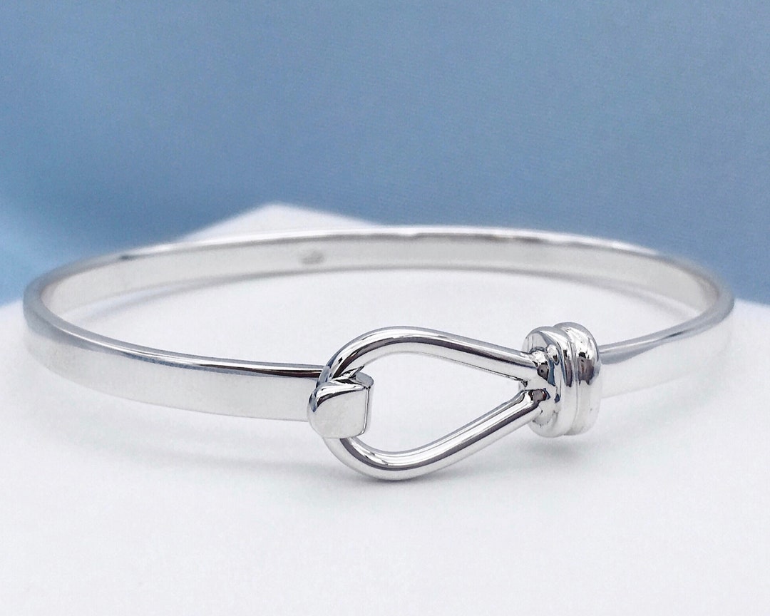 PRY シュウト Silver Hook Bangle [narrow] il_1080xN.3225238287_142k.jpg
