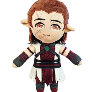 Halsin Baldur's Gate 3 Plush - BG3