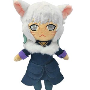 FFXIV Plush - Y&#39;shtola - Final Fantasy XIV