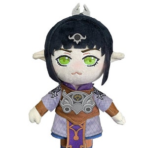 Peluche Baldur's Gate 3 Shadowheart - BG3