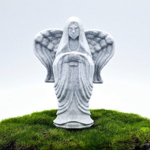 Zelda Goddess Hylia Statue - 4" Breath of the Wild - Zelda - UNPAINTED BoTW