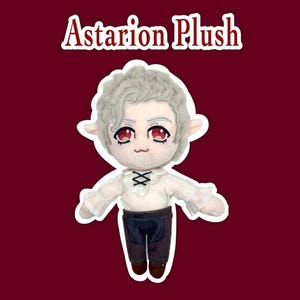 Astarion Baldur's Gate 3 Plush BG3 immagine 1