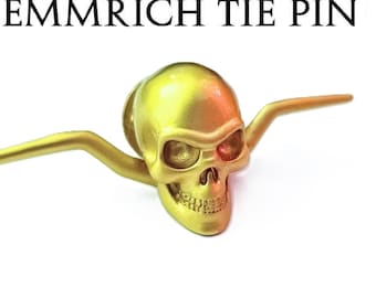 Dragon Age Emmrich Tie Pin - Veilguard Cosplay