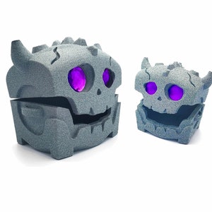 ゼルダ 音声コントロール 宝箱 装飾、3D プリント ボコブリン