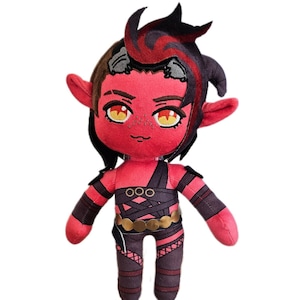 Karlach Plush Baldur's Gate 3 - BG3 Plushie