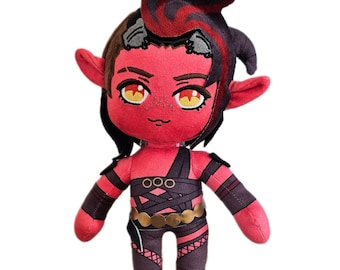 Karlach Plush Baldur's Gate 3 - BG3 Plushie