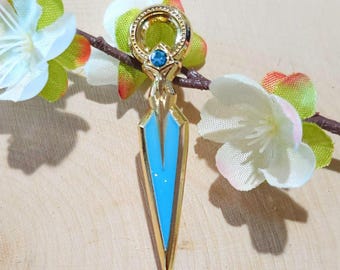 Dragon Age Veilguard - Lyrium Dagger Enamel Pin