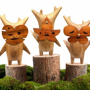 Wood Korok - Zelda Breath of the Wild Tears of the Kingdom BOTW TOTK Statue