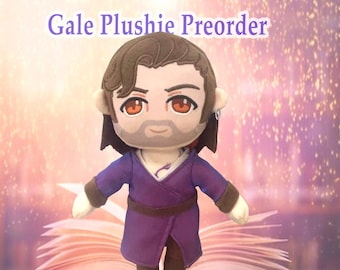 Gale Plush Baldur's Gate 3 - PREORDER - BG3 Plushie