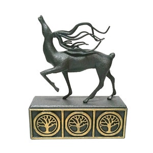 Dragon Age Halla Deer Statue - Box Statuette - Inquisition - Gift - Figure - Solas