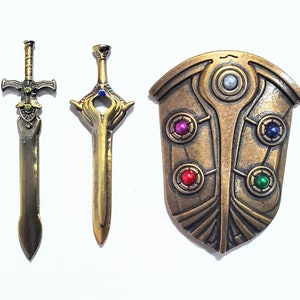 Fire Emblem Falchion Ragnell Shield - Schlüsselanhänger Erwachen - Pfad der Ausstrahlung - Strahlende Morgenröte