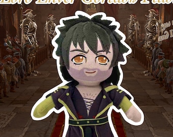 Gortash Baldur&#39;s Gate 3 Plush - BG3 Enver Gortash