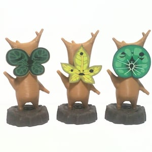 Zelda Korok Statue - Zelda Breath of the Wild - Wind Waker - BOTW Wind Waker