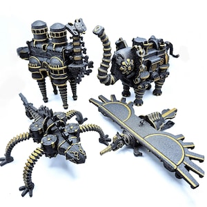 Zelda Divine Beast Skulpturen - Breath of the Wild - BOTW Statue - TOTK Tränen des Königreichs