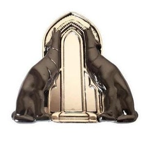 Dragon Age Eluvian Mirror Pin - Elvhen Mirror - Veilguard Inquisition