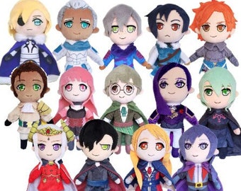 FE3H Plush - Dimitri Claude Edelgard Dedue Hubert Hilda Ashe Ferdinand Sylvain Felix Ignatz Yuri Fire Emblem Three Houses