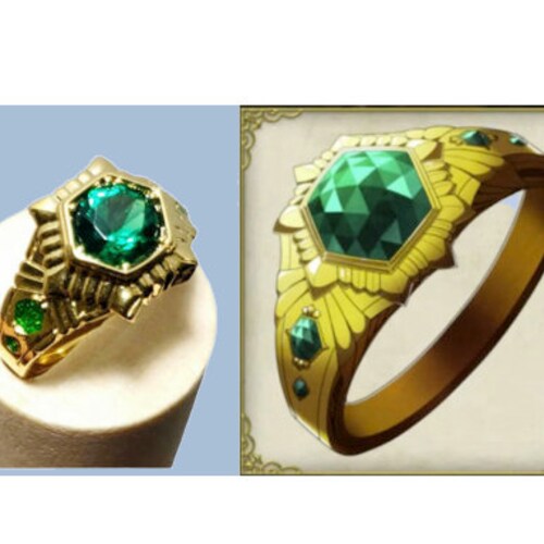 Byleth's Ring Fire Emblem Three Houses NICKELFREE Etsy