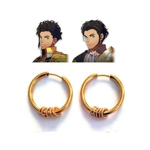 Claude Earrings - Fire Emblem Three Houses - Cosplay