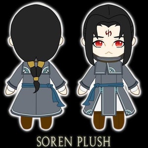 Fire Emblem Soren PLUSH - Path of Radiance - Radiant Dawn