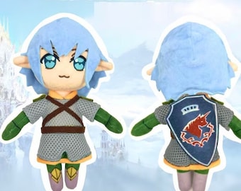 Final Fantasy XIV Haurchefant Plush - FF14 Plushie