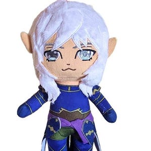 FFXIV Plush - Estinien - Final Fantasy XIV