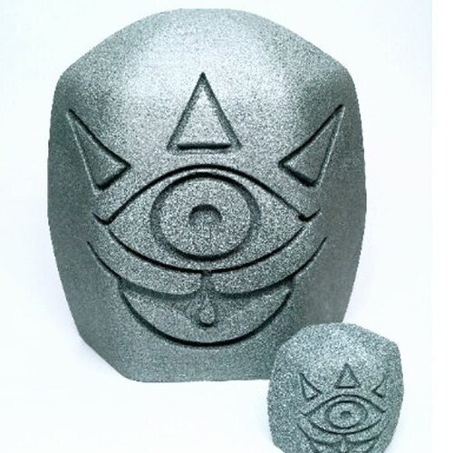 Gossip Stone Statue Legend of Zelda Ocarina of Time Etsy